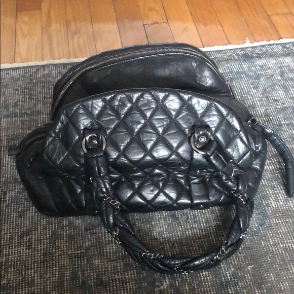 Chanel Lady Braid Bowler Bag Winter 2006 RARE - Picture 5 of 8